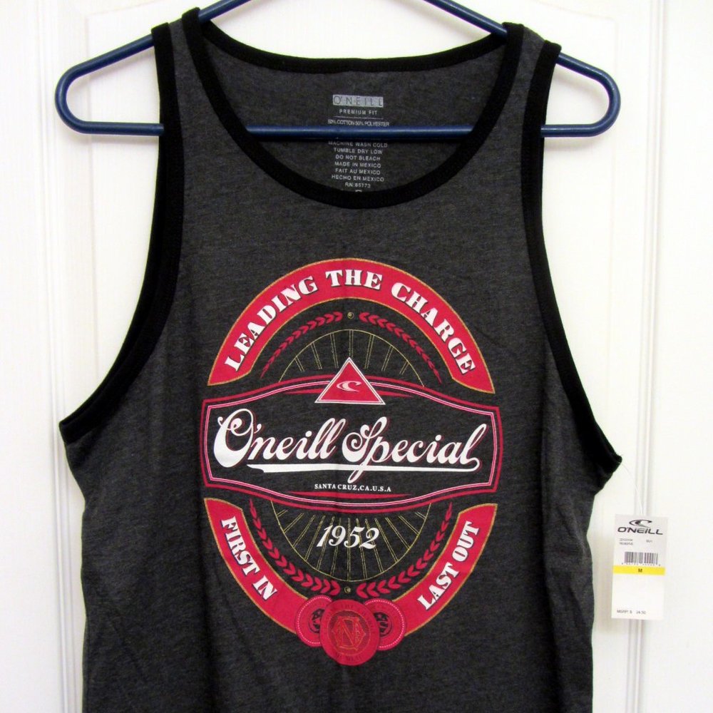 O'neill Tank Top. Size Medium. NWT